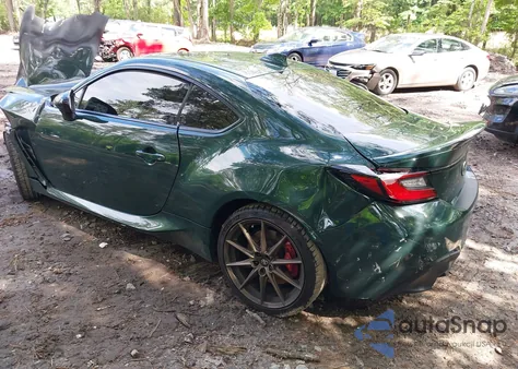 2025 Toyota Gr86 Hakone Edition из США, поврежденный, VIN JF1ZNBM19S9750685